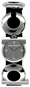 Часы Paco Rabanne Lady Leather Round PRD677_5A